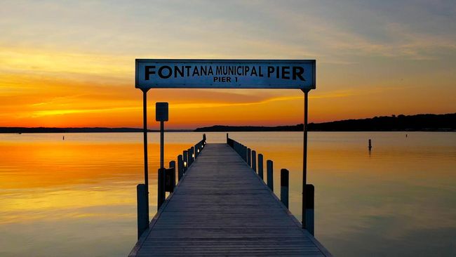 170 Big Foot, House other with 4 bedrooms, 2 bathrooms and null parking in Fontana WI | Image 23