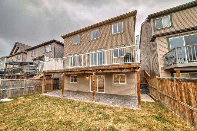 34 Windcreek Terrace Sw, Home with 4 bedrooms, 3 bathrooms and 4 parking in Airdrie AB | Image 39