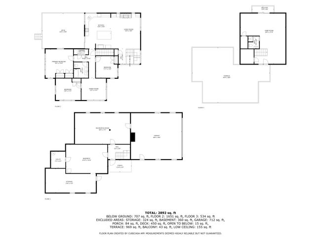 3567 Turtle Rapids Ln, House other with 3 bedrooms, 2 bathrooms and null parking in Mercer WI | Image 60