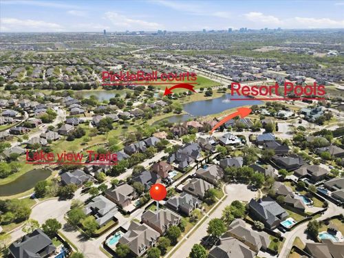 5404 Golden Sunset Ct, Frisco, TX, 75036-1733 | Card Image