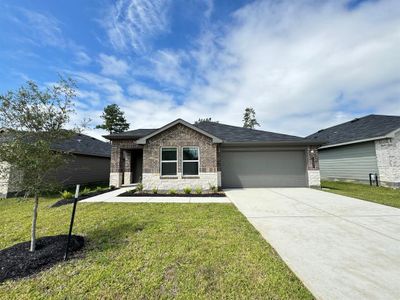 24852 King Palm Trace, House other with 3 bedrooms, 2 bathrooms and null parking in Magnolia TX | Image 1