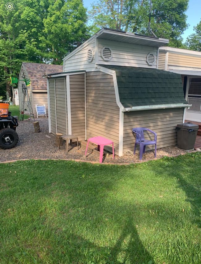 Storage Shed Wide Swing Doors (golf cart access) | Image 5