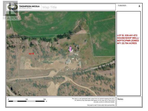 1315B Hook Rd, Monte Creek, BC, V0E2M0 | Card Image