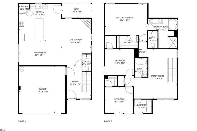 115 River Trace Loop, House other with 3 bedrooms, 3 bathrooms and 2 parking in Simpsonville SC | Image 29
