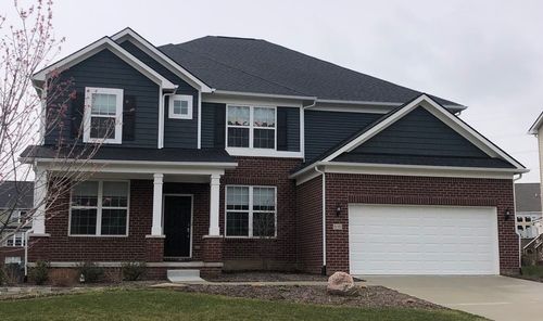 22951 Mark Court, Lyon Charter Township, MI, 48178 | Card Image