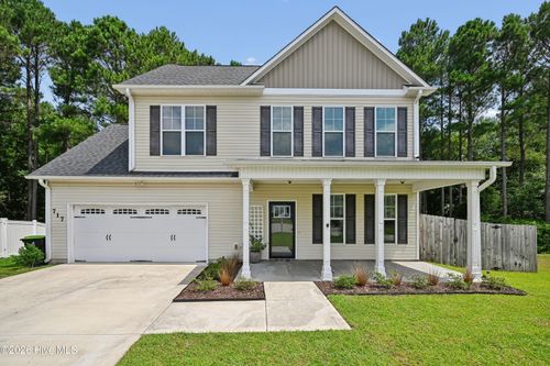 717 Bayboro Ct, Holly Ridge, NC, 28445-1007 | Card Image