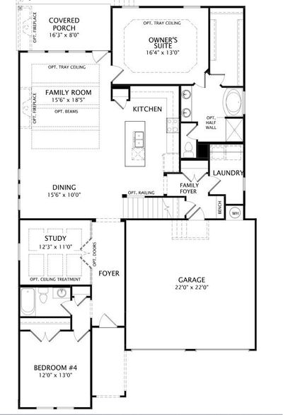 First Floor of the Kinsley Plan | Image 2