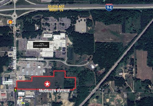 entire-parcel-23440 E Mcgillen Ave, Mattawan, MI, 49071-8315 | Card Image