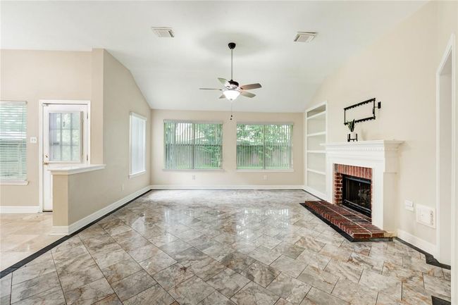 17103 Carroll Lake Dr, House other with 4 bedrooms, 2 bathrooms and 2 parking in Spring TX | Image 4