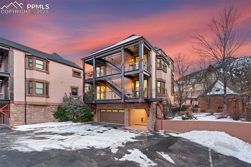 117 Canon Ave, Manitou Springs, CO, 80829-1707 | Card Image