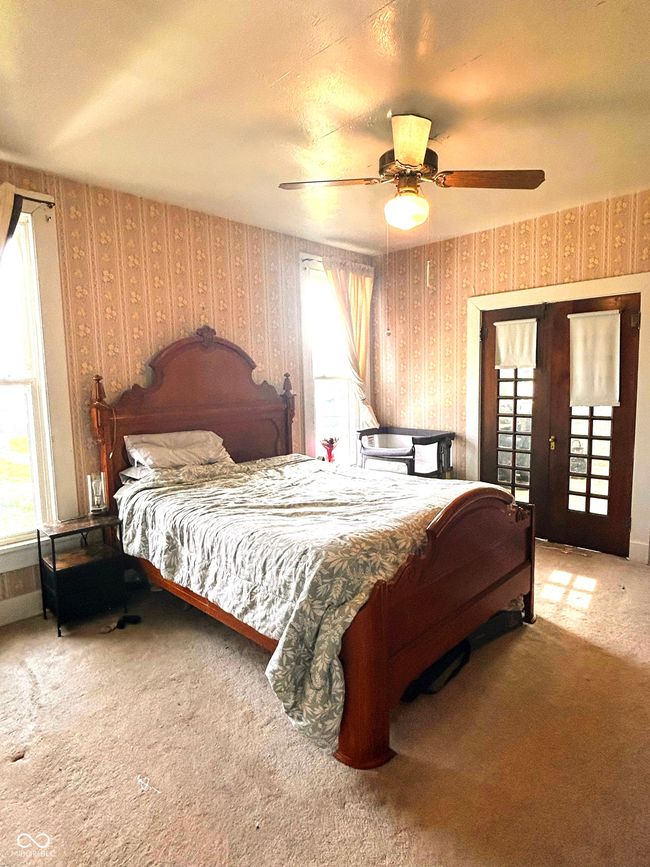 Bedroom used as Master Bedroom with access to bathroom and separate sitting room | Image 23