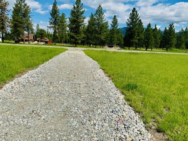 New gravel road to the building site | Image 4