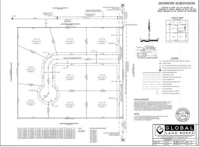 L1 B1 1481 N, Home with 0 bedrooms, 0 bathrooms and null parking in Terreton ID | Image 7