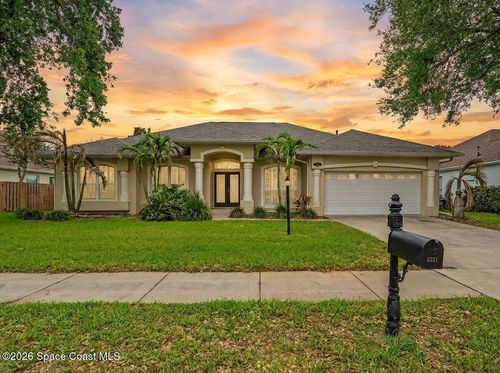 3221 Windsor Estates Drive, Melbourne, FL, 32940 | Card Image