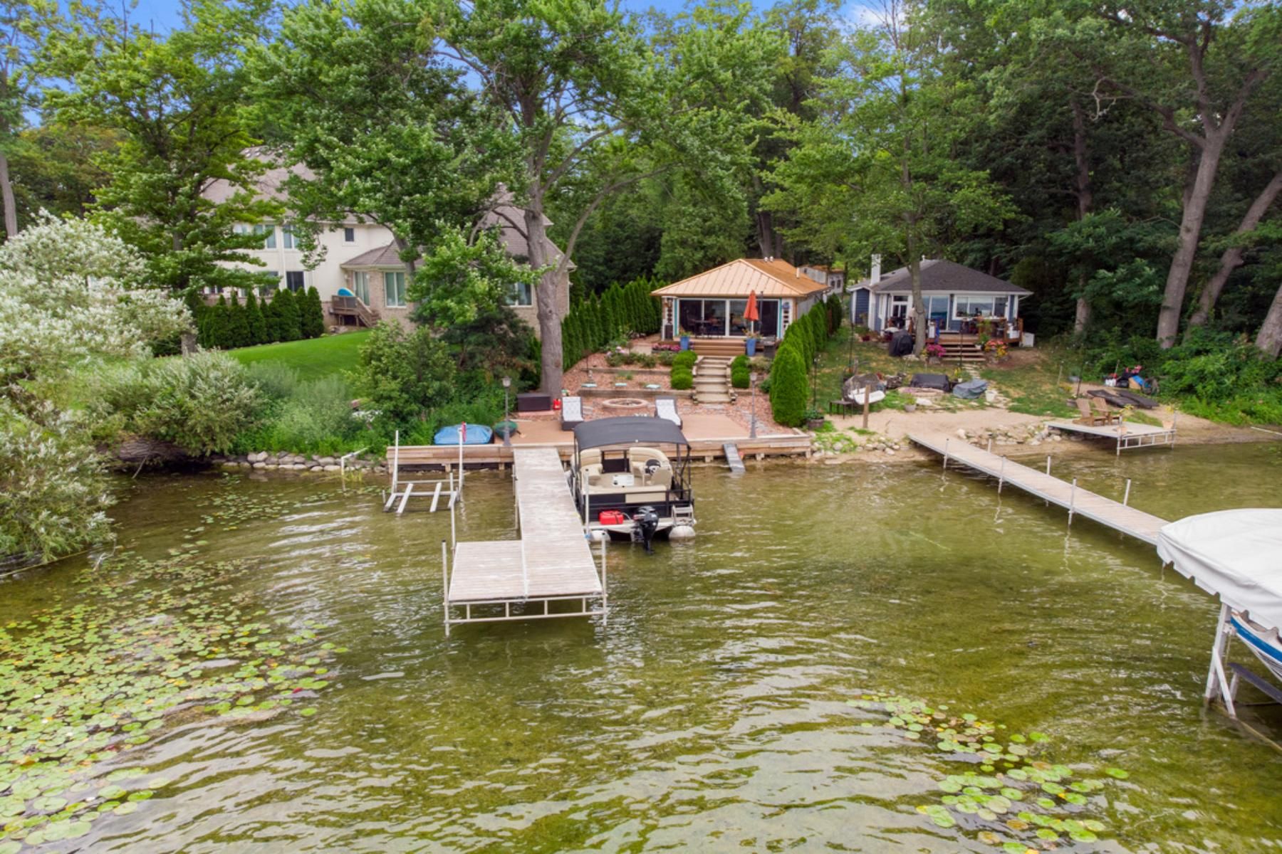 Cooley Beach Dr, White Lake, MI 48386