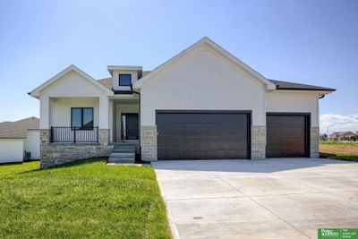 20915 Sandstone Lane, Home with 4 bedrooms, 2 bathrooms and 3 parking in Gretna NE | Image 1