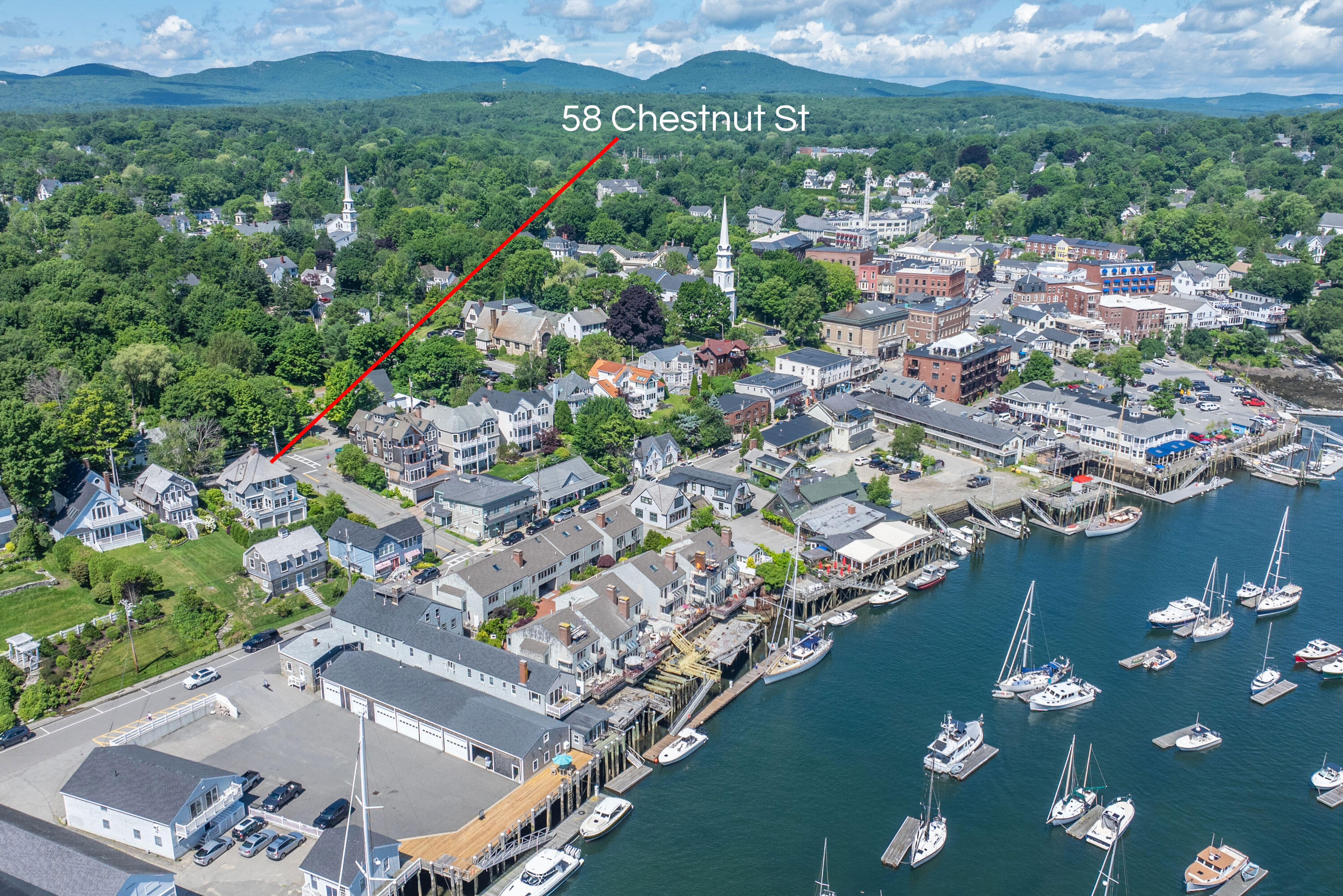 Chestnut St, Camden, ME 04843