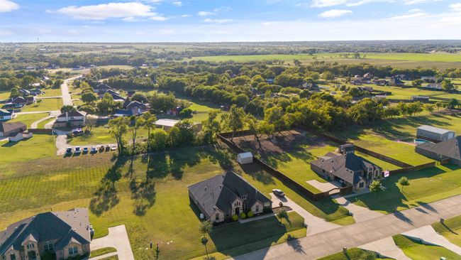 Drone / aerial view featuring a residential view | Image 6