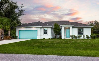 411 Seasons Drive, House other with 3 bedrooms, 2 bathrooms and null parking in Punta Gorda FL | Image 1