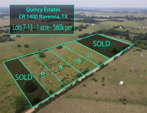 Lot 9 County Rd 1400, Ravenna, TX, 75476 | Card Image