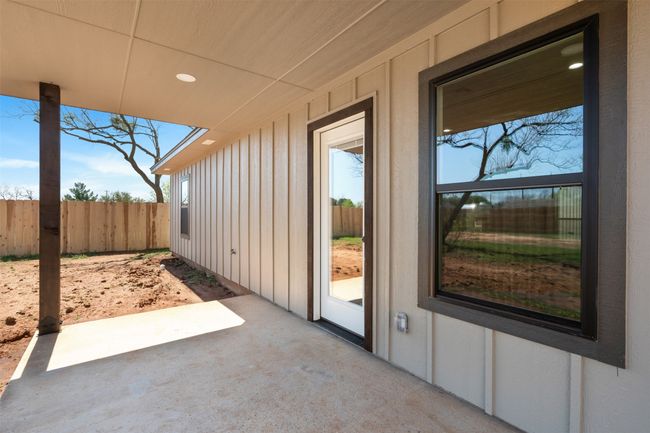 View of patio / terrace featuring fence | Image 27