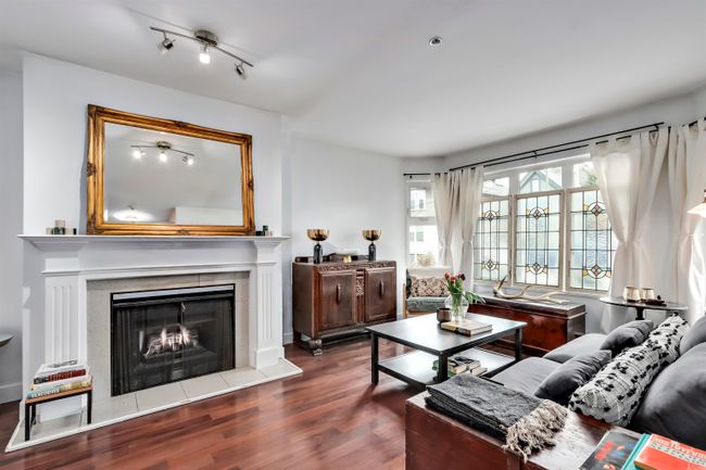 2245 Heather Street, Townhouse with 1 bedrooms, 1 bathrooms and 1 parking in Vancouver BC | Image 3