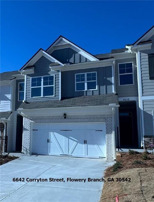 6642 Corryton St, Flowery Branch, GA, 30542-3879 | Card Image