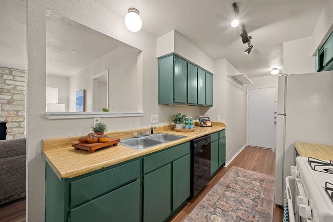 Custom painted kitchen cabinetry. | Image 9