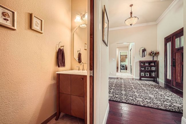 Stylish Powder Room | Image 11