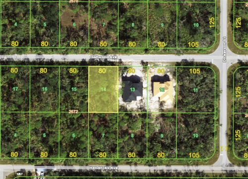 14051 Gailwood Ave, Port Charlotte, FL, 33953-2513 | Card Image