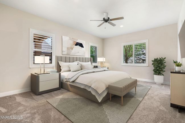 Primary Bed (Virtual Staging) | Image 11