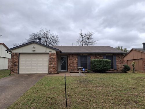 551 Hanover Drive, Allen, TX, 75002 | Card Image