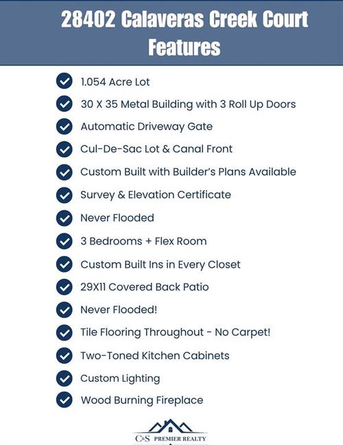 28402 Calaveras Creek Ct, Huffman, TX, 77336-1400 | Card Image