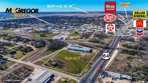 110 Ne 1st St, McGregor, TX, 76657-1214 | Card Image