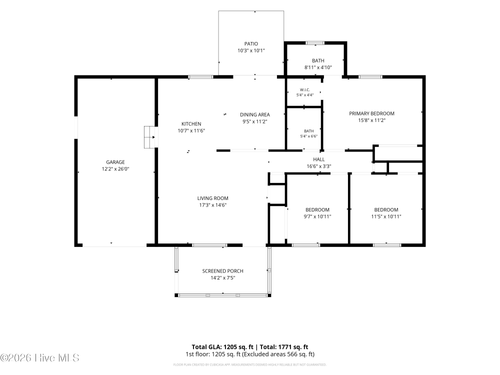 416 Oregon Trl, Hubert, NC, 28539-3577 | Card Image