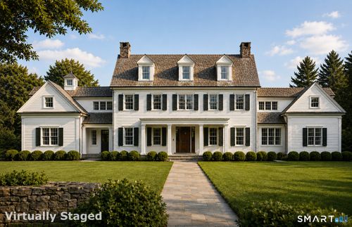 190 Brookwood Ln, New Canaan, CT, 06840-3103 | Card Image