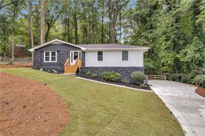 2231 Deep Creek Drive, House other with 4 bedrooms, 3 bathrooms and 4 parking in Marietta GA | Image 1