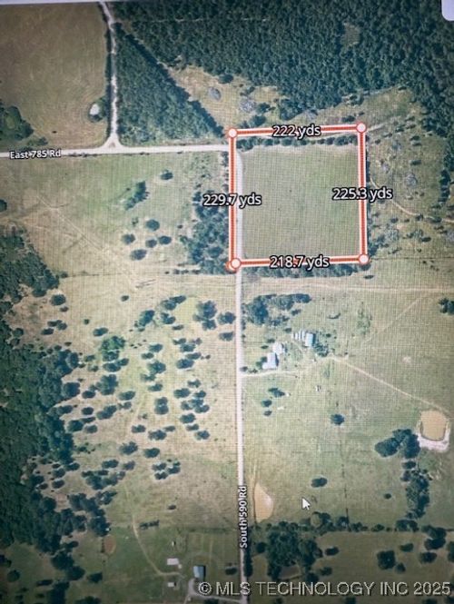 000 S 590 Road And 785 Road Road E, Welling, OK, 74471 | Card Image