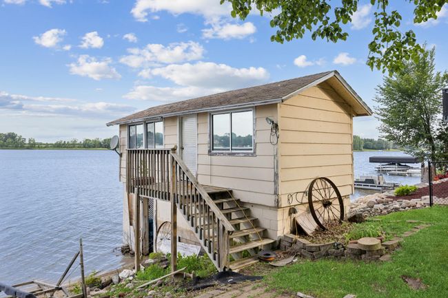 boathouse with bunk house above | Image 12
