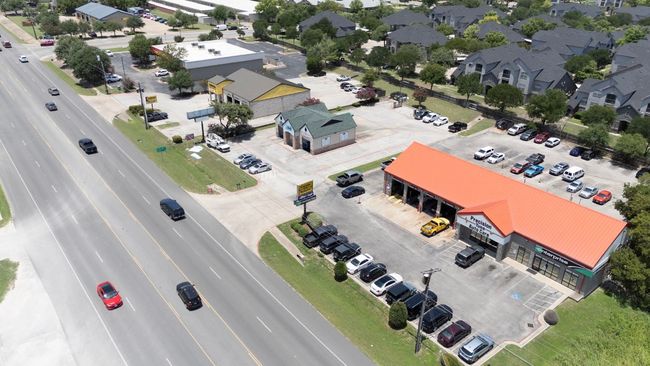 Aerial perspective of suburban area | Image 6