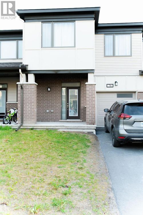 76 Kindred Row, Ottawa, ON, K2S3A2 | Card Image