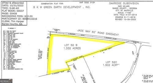 150 Jade Way, Maysville, GA, 30558-5614 | Card Image