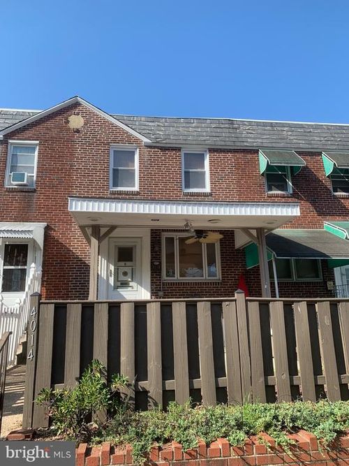 4014 Barnett St, PHILADELPHIA, PA, 19135-3010 | Card Image