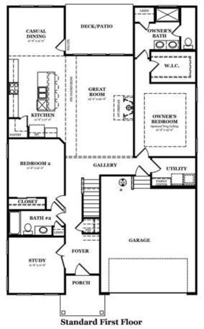 3604 Rivermont Way, House other with 4 bedrooms, 3 bathrooms and 2 parking in Rockvale TN | Image 2