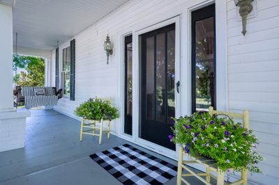 Quintessential farmhouse front porch | Image 3