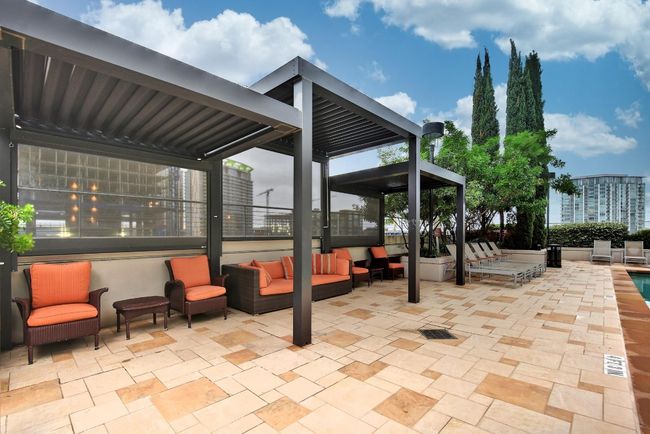 View of patio with outdoor lounge area | Image 21