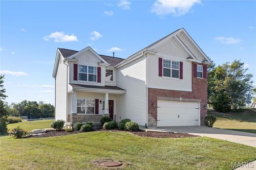 14 Peruque Hills Ct, Wentzville, MO, 63385-5011 | Card Image