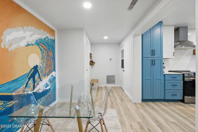 Dining room/kitchen from office doorway | Image 14