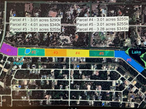 LOT A, B, C, D, E, F Narcissus Terrace, North Port, FL, 34286 | Card Image
