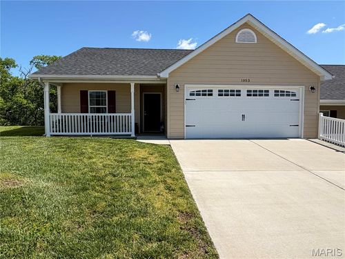 1053 Hawk Ridge Drive, Union, MO, 63084 | Card Image